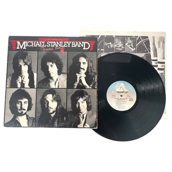 Michael Stanley Band Greatest Hits Vinyl LP Record AB4326 Arista 1979 Rock Album - Picture 1 of 9